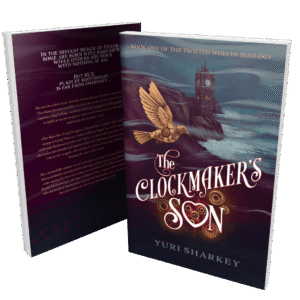 The Clockmaker's  Son (Signed Copy)
